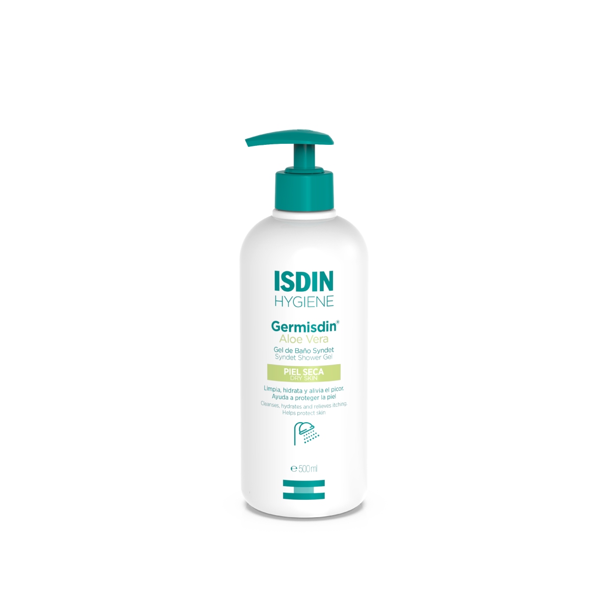 Isdin Germisdin Aloe Vera Gel de Banho 500 ml